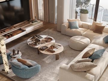 Alba Residences Omniyat Palm Jumeirah Dubai 22